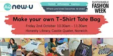 Make Your Own T-Shirt Tote Bag