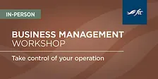 Business Management Workshop - Moncton, NB