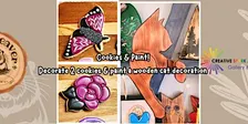 Cookie Class & Paint Night!