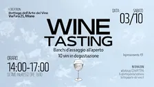 Wine tasting | 10 vini in degustazione - banchi d'assaggio all'aperto