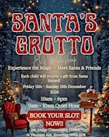 Santa's Grotto - Kettering