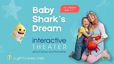 Baby Shark’s Dream  | Interactive Puppet Theatre for Kids | Cascais