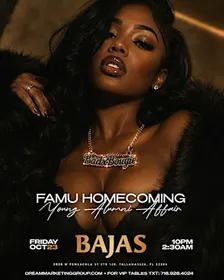 HOMECOMING BADXBOUGIE 2026!!! The All Black Affair