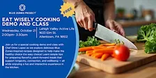 BZP Allentown and Lehigh Valley Active Life Cooking Demo and Class