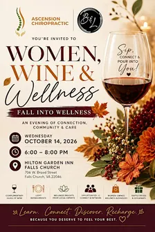 Women, Wine and Wellness: Fall Edition