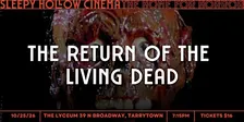 Home for Horror: Return of the Living Dead (1985) · R