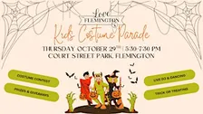Love Flemington Kids Halloween Parade & Costume Contest