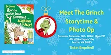 Meet The Grinch at B&N Northgate