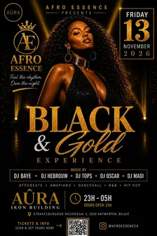 Afro Essence Black & Gold Experience