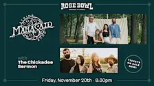 Mama Said String Band wsg The Chickadee Sermon