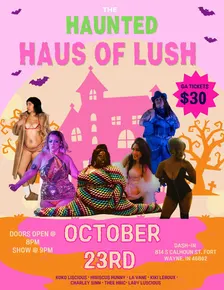 The Haunted Haus of Lush!