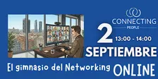 NETWORKING ZARAGOZA- CONNECTING PEOPLE -Online - 2 septiembre