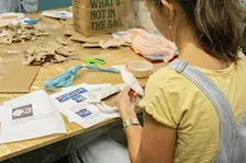 Spooky Papier-Mâché Mask Workshop