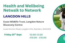 Health & Wellbeing - Netwalk to Network