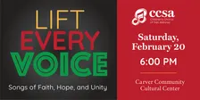 Lift Every Voice: Songs of Faith, Hope, and Unity