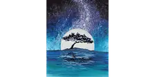 Cosmic Reflection - Paint and Sip in Houston | Classpop!™