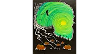 Dead of Night - Paint and Sip in Houston | Classpop!™