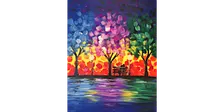Romance in the Park - Paint and Sip in Houston | Classpop!™