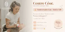 Soirée Anniversaire 1 an CÉOR : Accès VIP Duo · Démos live & Offres exclus
