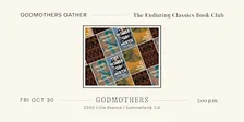 Godmothers Gather: "Dracula," With The Enduring Classics Book Club