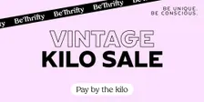 BeThrifty Vintage Kilo Sale | Konstanz | 25. & 26. September