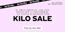 BeThrifty Vintage Kilo Sale | Konstanz | 25. & 26. September