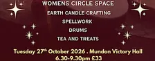 Samhain Full Moon Women Circle - Mundon, Essex