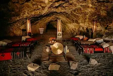 The Deep Exhale, Guided Wellness Experience in the Lava Cave