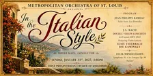 In the Italian Style