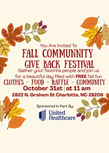 Fall Community Giveback Festival