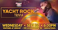 Yacht Rock music trivia at the Vineyard at Hershey