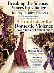 A Fundraiser for Domestic Violence Breaking the Silence Voices for Change