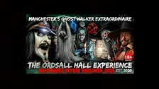 Flecky Bennett's The Ordsall Hall Experience NIGHTMARES BRFORE HALLOWEEN