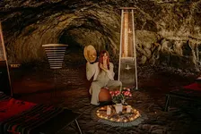 The Deep Exhale, Guided Wellness Experience in the Lava Cave