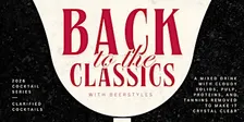 Back to the Classics: Clarified Cocktails