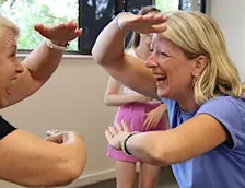 Laughter Yoga Leader training
