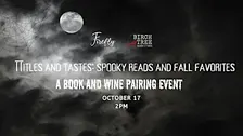 Titles and Tastes: Spooky Reads and Fall favorites