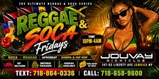 Reggae and Soca Fridays (Ladies free entry)