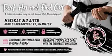 The Boozy Books Babes Bookclub Self Defense Seminar at Matakas Jiu Jitsu