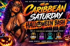 Caribbean Saturday halloween bash at Kiss Lounge