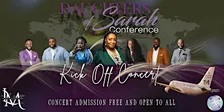 Daughters of Sarah Kick off Concert