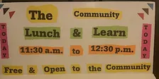 The Community Lunch & Lunch