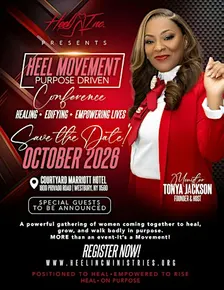 HEEL.INC - CODE RED WOMEN'S CONFERENCE