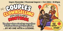 Couples Clownselling: Montréal