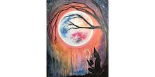 Moon Magic - Paint and Sip in Cincinnati | Classpop!™
