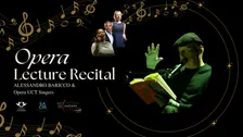OPERA LECTURE RECITAL Alessandro Baricco with singers from Opera UCT
