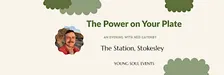 The Power on Your Plate