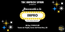 Bienvenida a la Impro: Una clase abierta con TBC Improv Spain