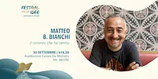 MATTEO B. BIANCHI - Il romanzo che hai dentro - Festival delle Idee
