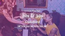 Guildford Singles Night, 20s & 30s | All Bar One | Love at First Sign